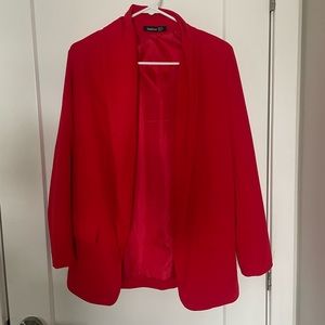 Oversized Blazer | Boohoo | LOVERS or RED ERAS TOUR